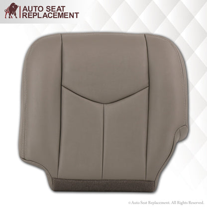 2003-2007 GMC Yukon Seat Cover In Light Gray: (pewter) Choose From Variation