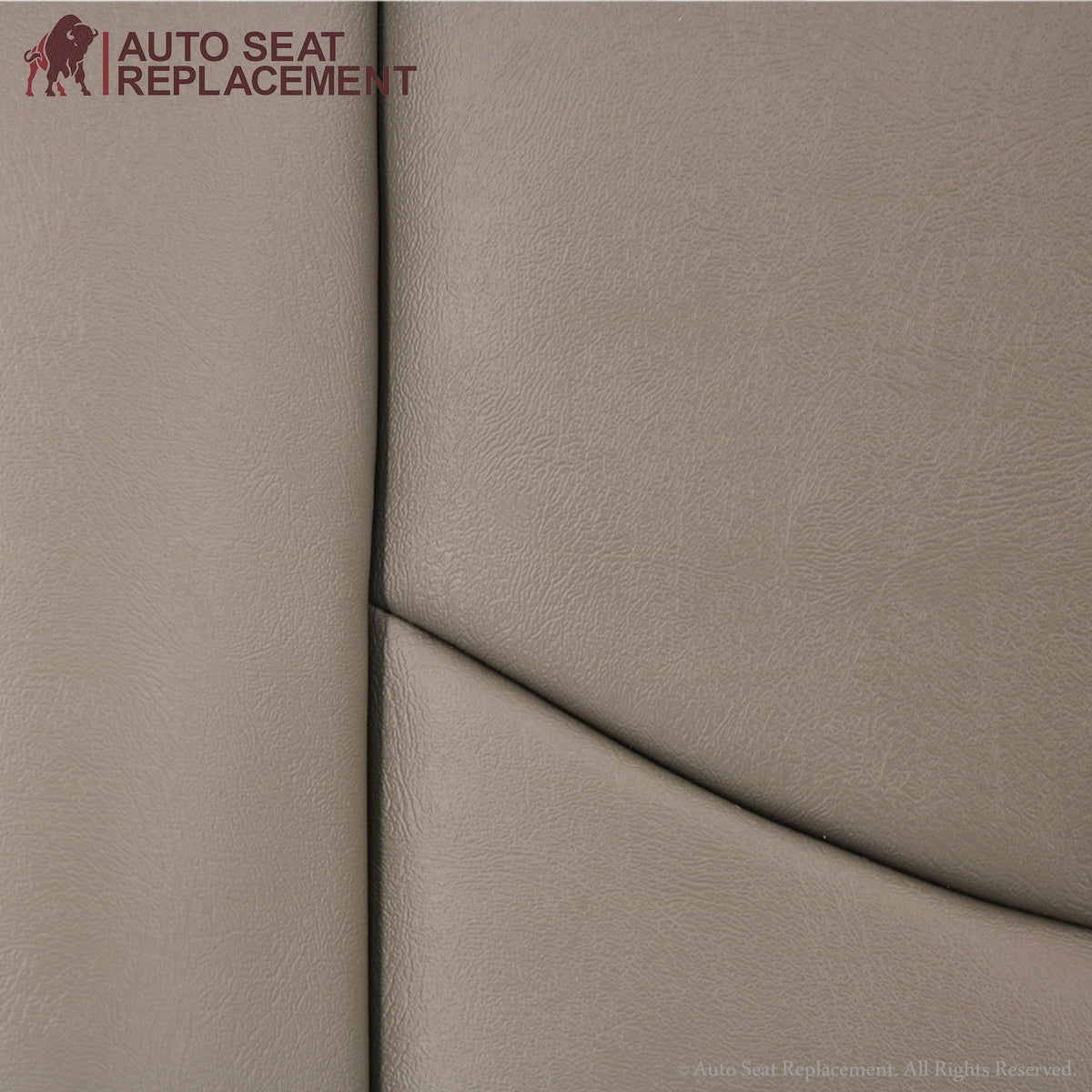 2003-2007 GMC Yukon Seat Cover In Light Gray: (pewter) Choose From Variation
