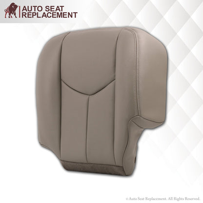 2003-2007 GMC Yukon Seat Cover In Light Gray: (pewter) Choose From Variation