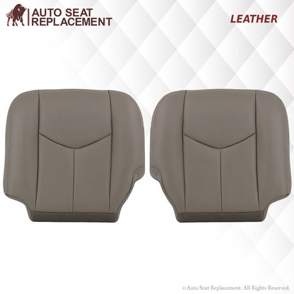 2003-2007 GMC Yukon Seat Cover In Light Gray: (pewter) Choose From Variation