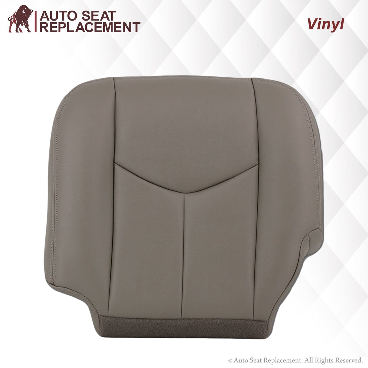 2003-2007 GMC Yukon Seat Cover In Light Gray: (pewter) Choose From Variation