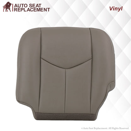 2003-2007 GMC Yukon Seat Cover In Light Gray: (pewter) Choose From Variation