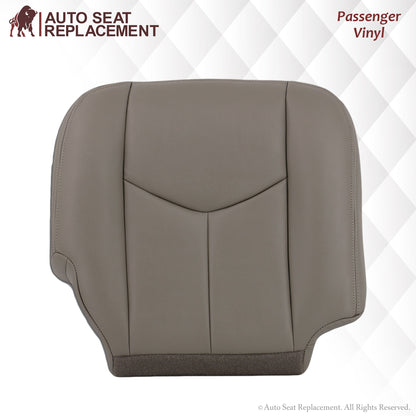 2003-2007 GMC Yukon Seat Cover In Light Gray: (pewter) Choose From Variation
