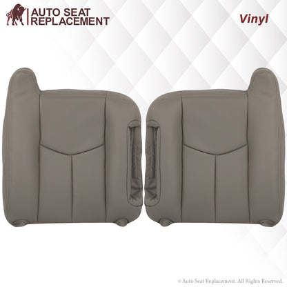 2003-2007 GMC Yukon Seat Cover In Light Gray: (pewter) Choose From Variation