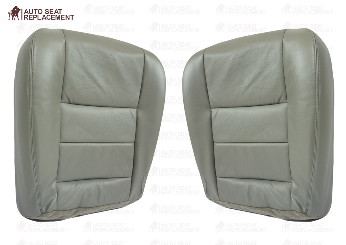 2002-2005 Ford Excursion Limited Seat Cover in Flint Gray: Choose From Variations