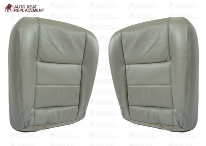 2002-2005 Ford Excursion Limited Seat Cover in Flint Gray: Choose From Variations