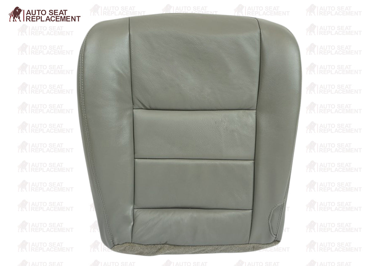 2002-2005 Ford Excursion Limited Seat Cover in Flint Gray: Choose From Variations