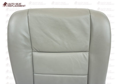 2002-2005 Ford Excursion Limited Seat Cover in Flint Gray: Choose From Variations