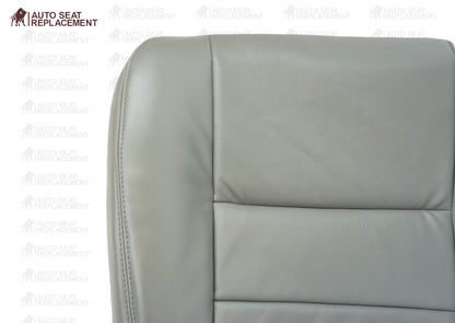2002-2005 Ford Excursion Limited Seat Cover in Flint Gray: Choose From Variations