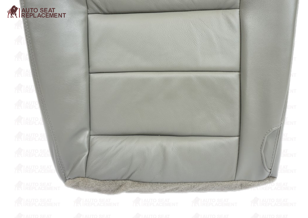 2002-2005 Ford Excursion Limited Seat Cover in Flint Gray: Choose From Variations