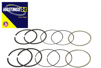 74 inch Moly Piston Ring Set .020 Oversize - 2M6482020
