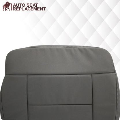 2004 2005 2006 2007 2008 Ford F150 XL Cloth Seat Covers in Medium Flint Gray