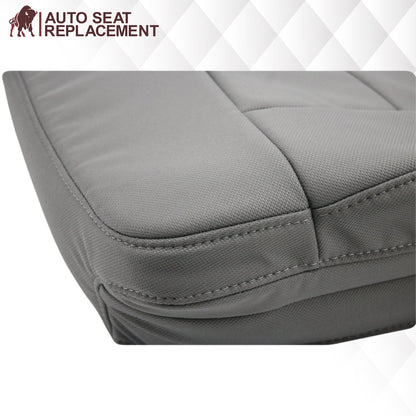 2004 2005 2006 2007 2008 Ford F150 XL Cloth Seat Covers in Medium Flint Gray