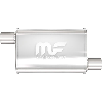 MagnaFlow 3.5 X 7in. Oval Straight-Through Performance Exhaust Muffler 11134