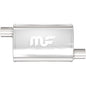 MagnaFlow 3.5 X 7in. Oval Straight-Through Performance Exhaust Muffler 11134