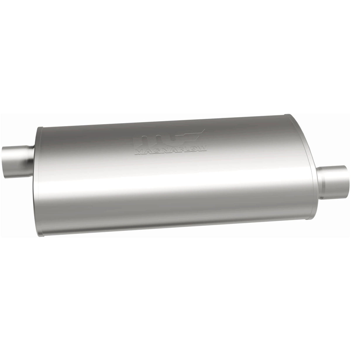 MagnaFlow 3.5 X 7in. Oval Straight-Through Performance Exhaust Muffler 11134