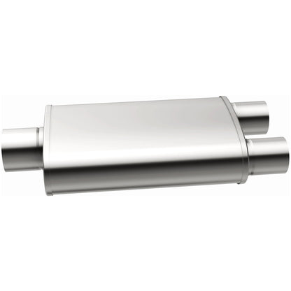 MagnaFlow 3.5 X 7in. Oval Straight-Through Performance Exhaust Muffler 11148