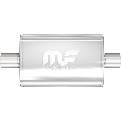 MagnaFlow 4 X 9in. Oval Straight-Through Performance Exhaust Muffler 11216