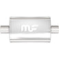 MagnaFlow 4 X 9in. Oval Straight-Through Performance Exhaust Muffler 11216