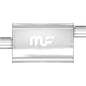 MagnaFlow 4 X 9in. Oval Straight-Through Performance Exhaust Muffler 11229