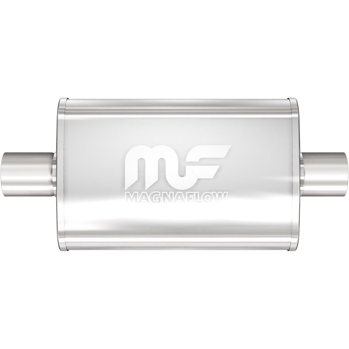 MagnaFlow 4 X 9in. Oval Straight-Through Performance Exhaust Muffler 11244