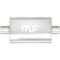 MagnaFlow 4 X 9in. Oval Straight-Through Performance Exhaust Muffler 11244