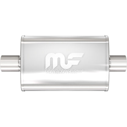 MagnaFlow 4 X 9in. Oval Straight-Through Performance Exhaust Muffler 11249