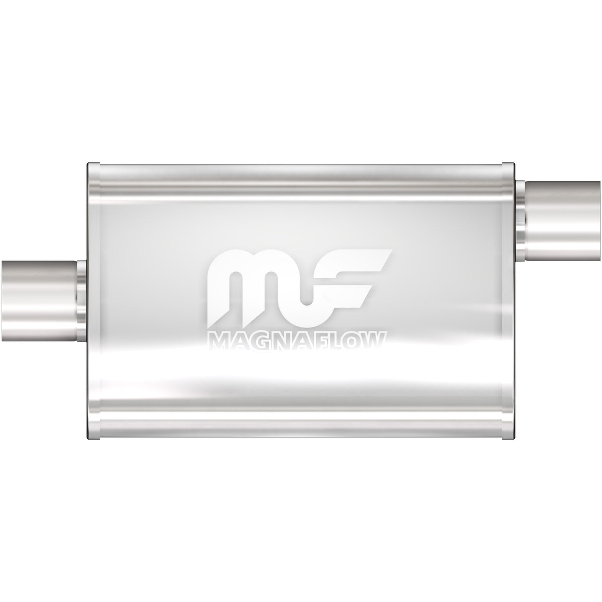 MagnaFlow 4 X 9in. Oval Straight-Through Performance Exhaust Muffler 11255
