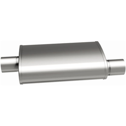 MagnaFlow 4 X 9in. Oval Straight-Through Performance Exhaust Muffler 11255