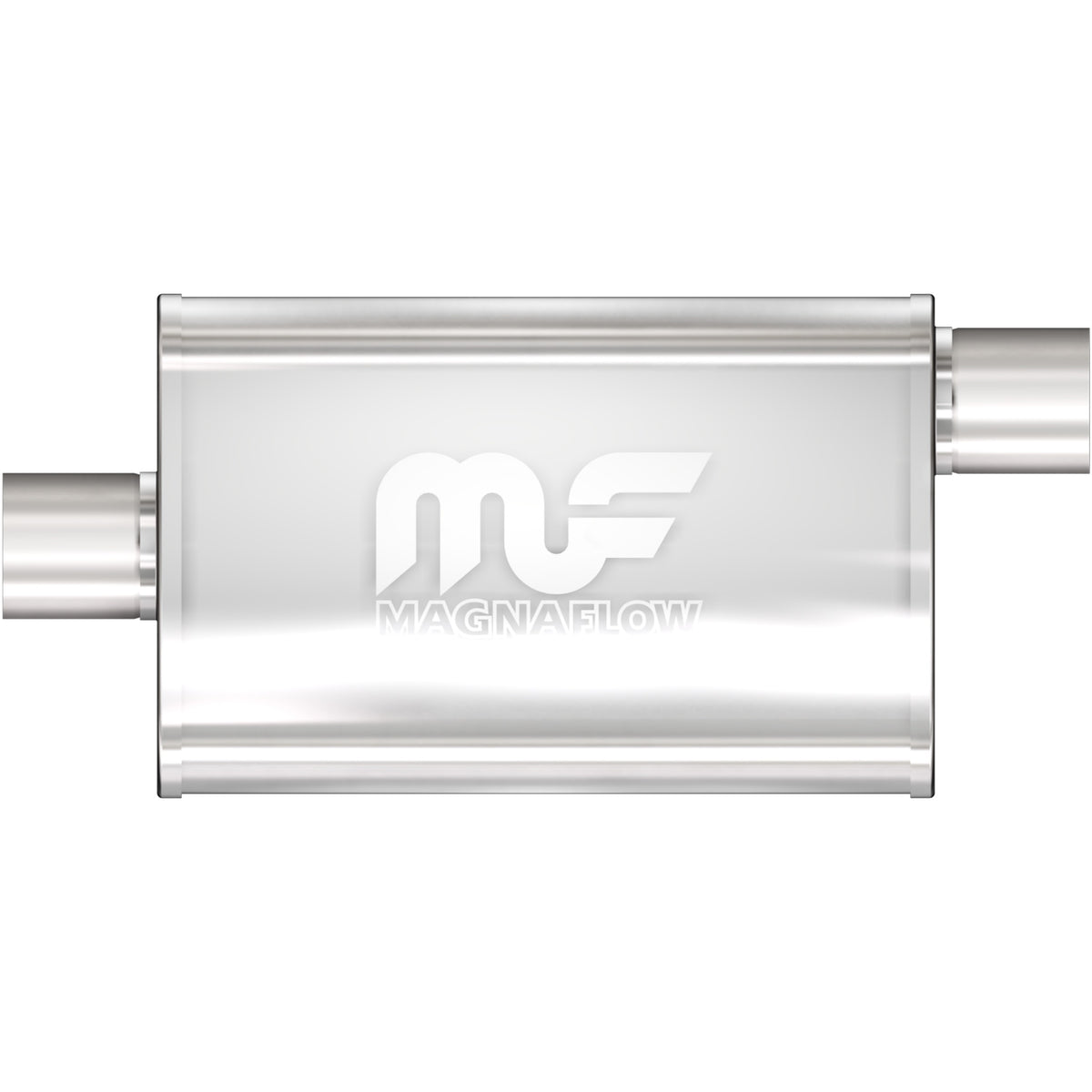 MagnaFlow 4 X 9in. Oval Straight-Through Performance Exhaust Muffler 11259