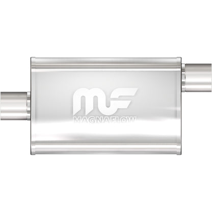 MagnaFlow 4 X 9in. Oval Straight-Through Performance Exhaust Muffler 11259
