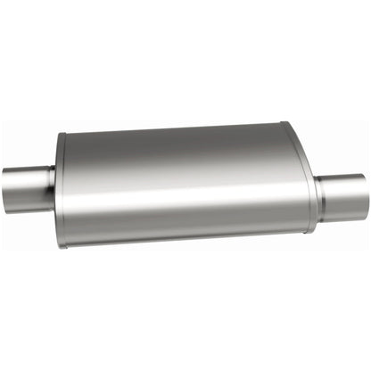 MagnaFlow 4 X 9in. Oval Straight-Through Performance Exhaust Muffler 11259