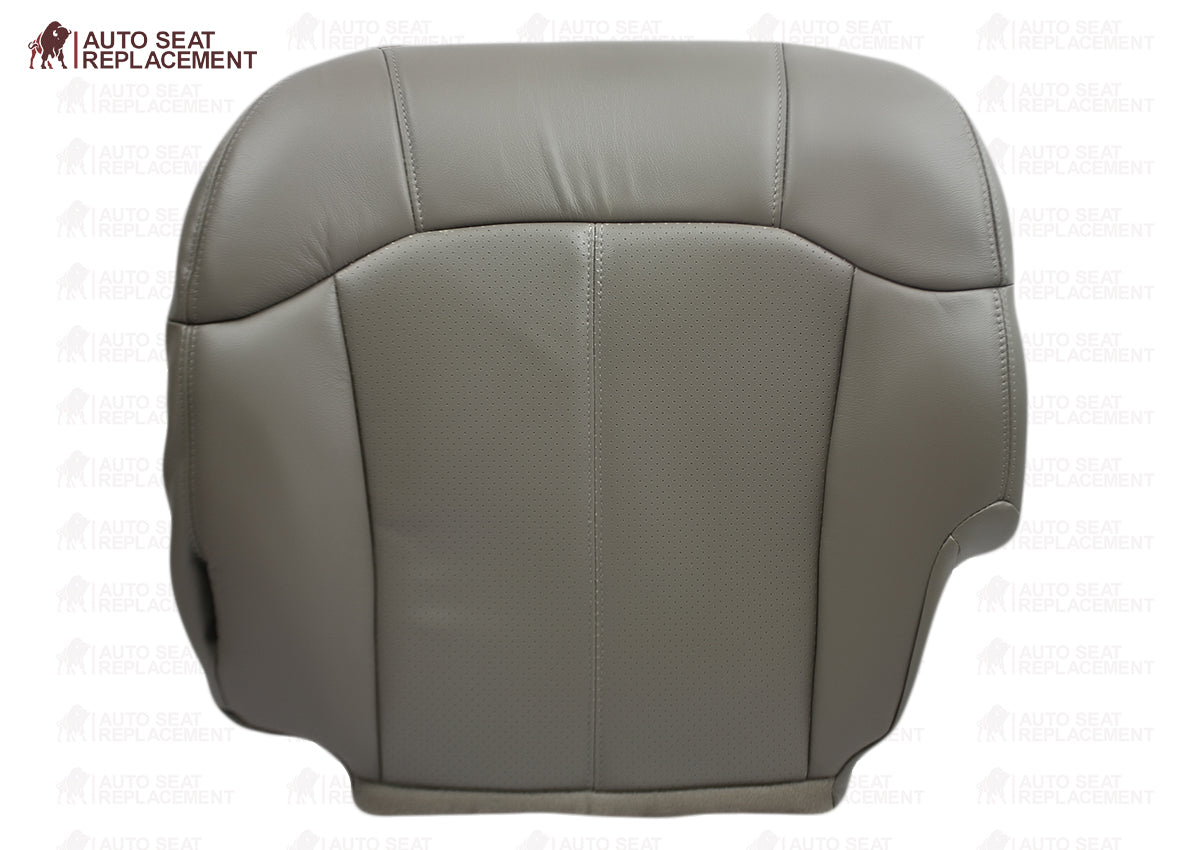 2002 Cadillac Escalade Perforated Seat Cover in Gray: Choose From Variations