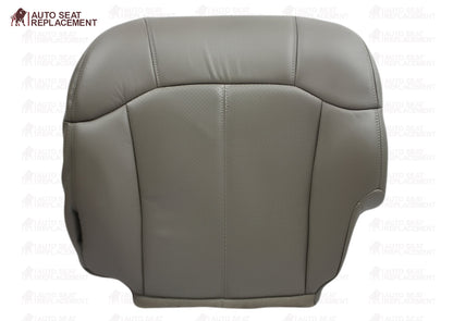 2002 Cadillac Escalade Perforated Seat Cover in Gray: Choose From Variations
