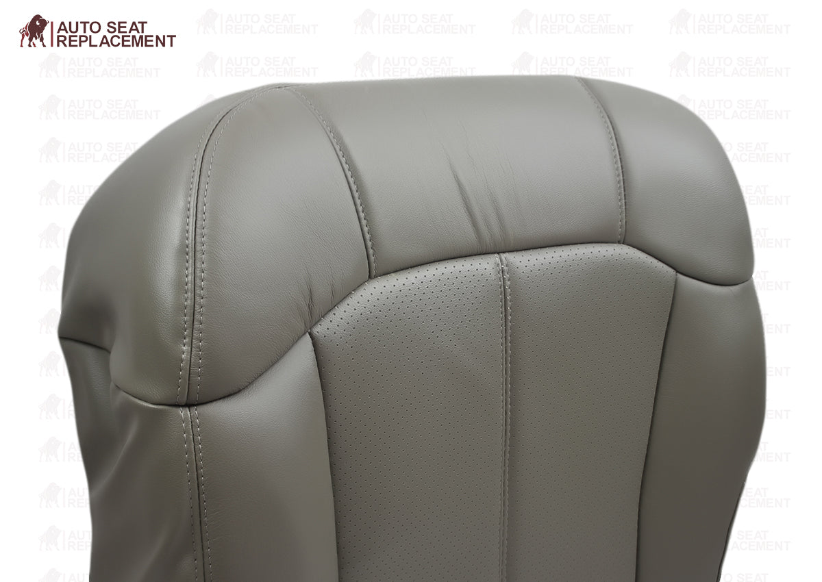 2002 Cadillac Escalade Perforated Seat Cover in Gray: Choose From Variations
