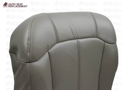 2002 Cadillac Escalade Perforated Seat Cover in Gray: Choose From Variations