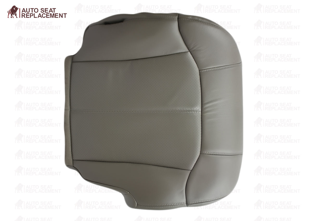 2002 Cadillac Escalade Perforated Seat Cover in Gray: Choose From Variations