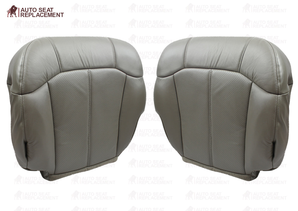 2002 Cadillac Escalade Perforated Seat Cover in Gray: Choose From Variations