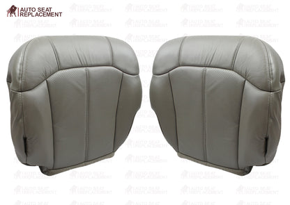 2002 Cadillac Escalade Perforated Seat Cover in Gray: Choose From Variations