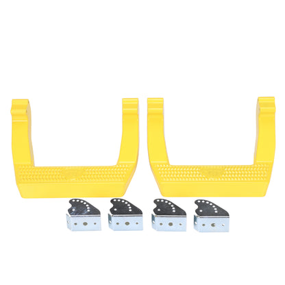 CARR  - 115777 - LD Step; Assist/Side Step; XP7 Safety Yellow Powder Coat; Pair