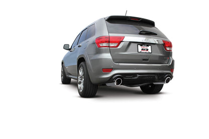 2012-2014 Jeep Grand Cherokee SRT-8 WK2 Axle-Back Exhaust System ATAK