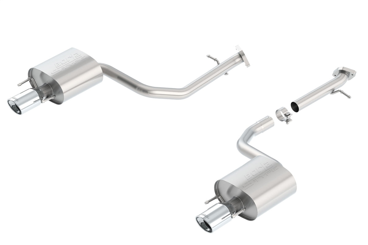 2014-2024 Lexus IS 250/ IS 350/ IS 350 F Sport Axle-Back Exhaust System S-Type