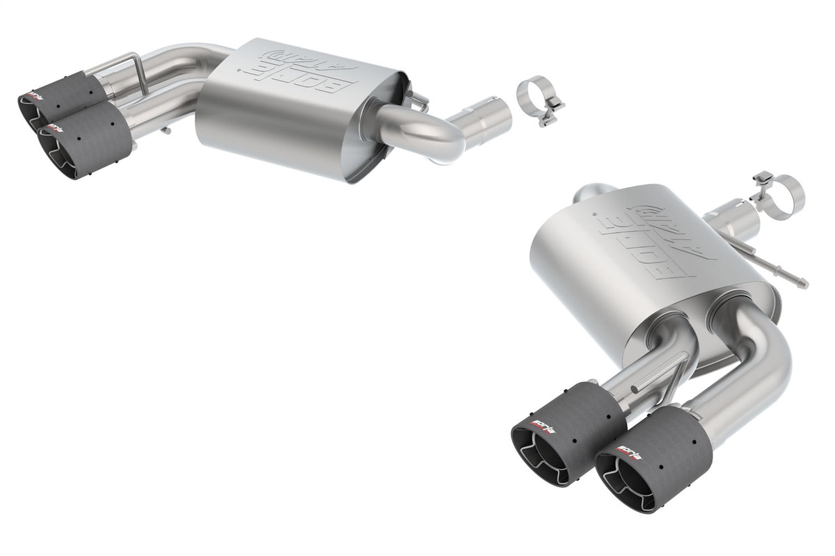 2016-2023 Chevrolet Camaro SS With Dual Mode Exhaust (NPP) Axle-Back Exhaust System ATAK