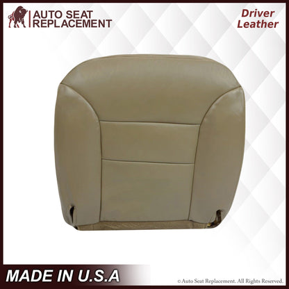 1995-1999 GMC Sierra SLT SLE Seat Cover in Tan: Choose your options