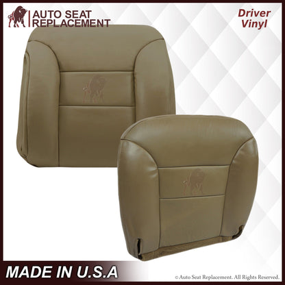 1995-1999 GMC Sierra SLT SLE Seat Cover in Tan: Choose your options