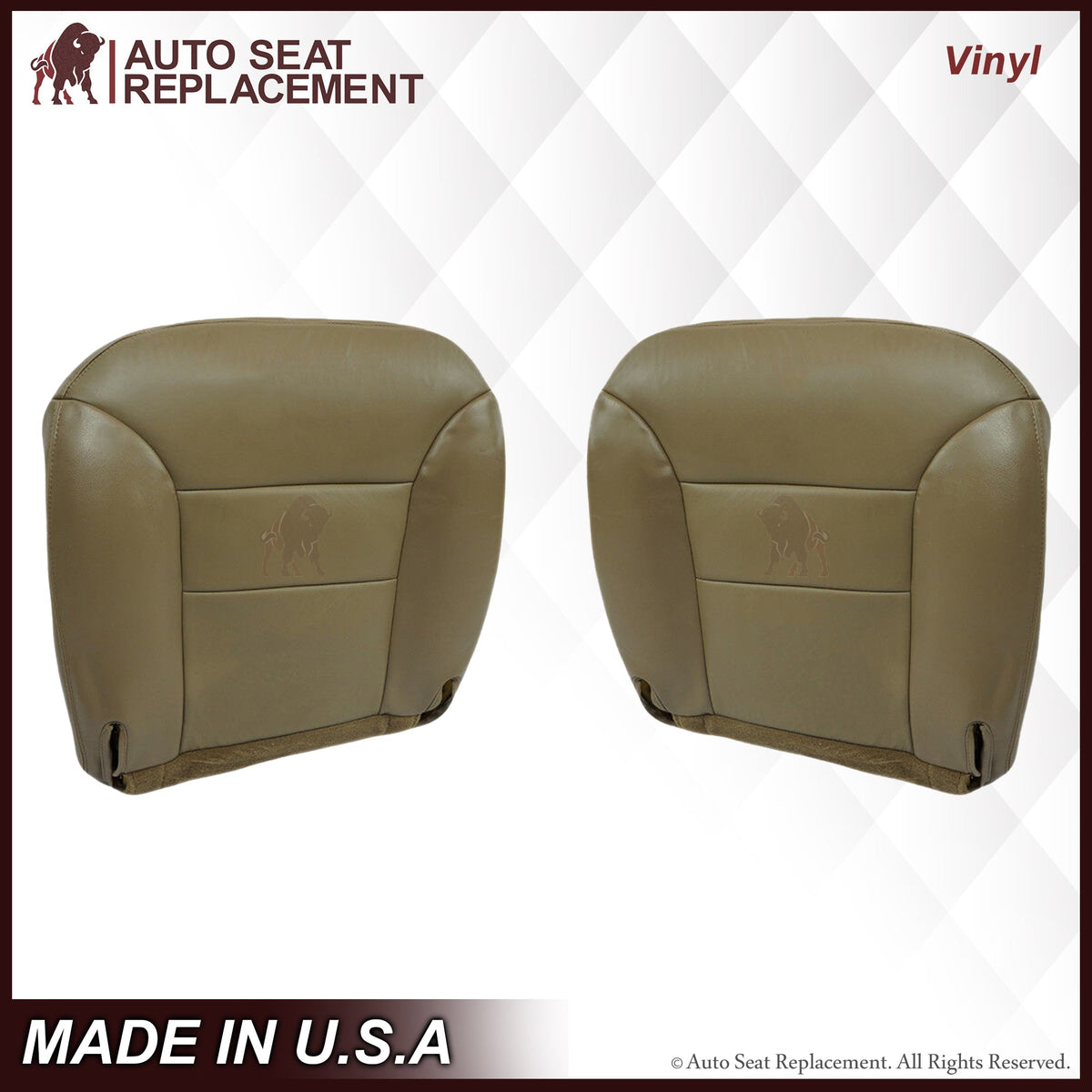 1995-1999 GMC Sierra SLT SLE Seat Cover in Tan: Choose your options