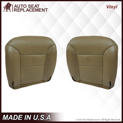 1995-1999 GMC Sierra SLT SLE Seat Cover in Tan: Choose your options