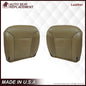 1995-1999 GMC Sierra SLT SLE Seat Cover in Tan: Choose your options