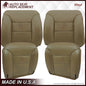 1995-1999 GMC Sierra SLT SLE Seat Cover in Tan: Choose your options