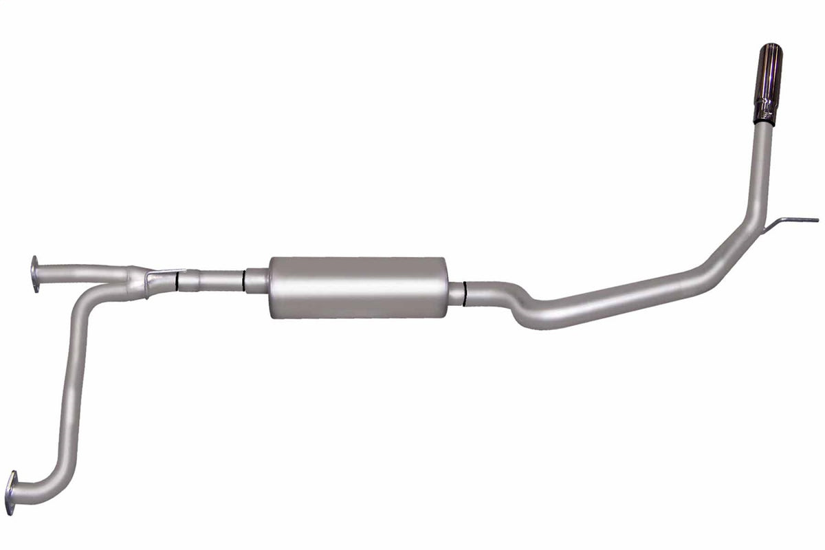 Single Exhaust System